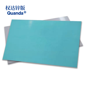 Meilleur prix des plaques en alliage de zinc de haute précision résistance à la corrosion photogravure gravure plaques de zinc revêtues - Product Image 2