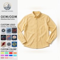 Chemise décontractée en flanelle de coton 100 % extra-longue brosseée pour homme avec logo personnalisé – Douce, chaude et confortable – Vente en gros