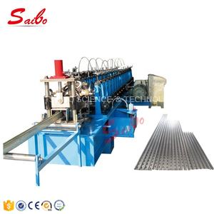 מוסך מדריך תריס גלגול להרכיב מכונה עם 22kw מנוע תיבת הילוכים אוטומטית - Product Image 2