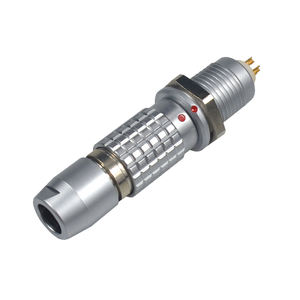 Китайское производство: Быстроразъемный соединитель FGG/EGG, круглый штекер-розетка, самозащелкивающийся, с функцией толкания и вытягивания - Product Image 6