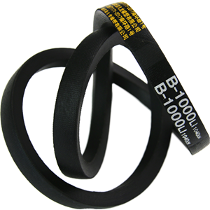 Cinghia trapezoidale chiusa in gomma tipo B B 1000Li, cinghia di <span class=keywords><strong>trasmissione</strong></span> industriale, cinghia trapezoidale classica avvolta, cinghia di <span class=keywords><strong>trasmissione</strong></span> antiusura - Product Image 1