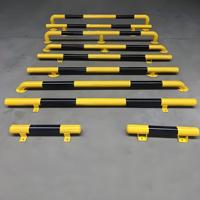 Barrière anti-collision en acier inoxydable 304/201 en forme de U pour la protection routière, garages, parkings et isolation d'usines