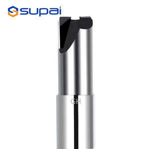 Supal CNC End Mill khắc bit <span class=keywords><strong>PCD</strong></span> kim cương phay Cutter Khắc Máy cắt dụng cụ OEM ODM dịch vụ - Product Image 2