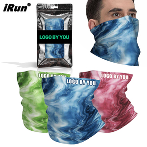 Pañuelo Funcional <span class=keywords><strong>IRun</strong></span> con Diseño de Espirales Coloridas Personalizadas, Máscara Unisex, Protector de Cuello, Apto para Actividades al Aire Libre, para Hombres y Mujeres - Product Image 1
