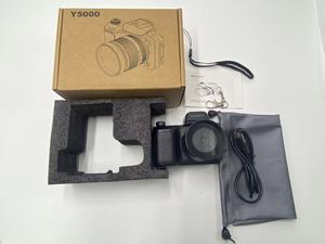 กล้องดิจิตอลขนาดเล็ก Y5000 พร้อมโลโก้ OEM ที่เหมาะสม ถ่ายเซลฟี่ความคมชัดสูง ถ่ายวิดีโอ 4K และไฟเสริมความงาม เหมาะสำหรับนักเรียน - Product Image 5