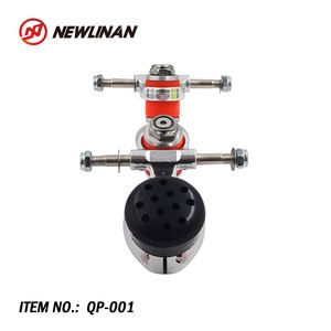 Patins à roulettes quad durables série 7 avec <span class=keywords><strong>plaque</strong></span> et châssis en aluminium QP-001 avec axes de 7/8 mm pour l'extérieur - Product Image 4