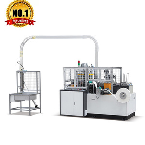 Machine industrielle intégrée de découpe, pliage et formage de papier de haute précision pour la fabrication de gobelets en papier - Product Image 6