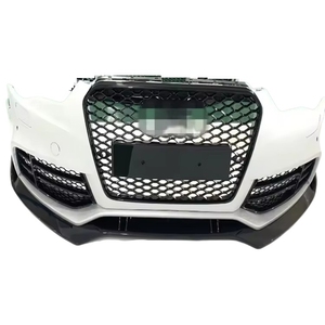 <span class=keywords><strong>Paraurti</strong></span> Anteriore Aftermarket in ABS per <span class=keywords><strong>Audi</strong></span> <span class=keywords><strong>A5</strong></span> 2012-2015 RS5 con Tutti gli Accessori (Griglia Anteriore + Labbro Anteriore) - Product Image 4