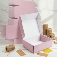 Boîte d'emballage en carton ondulé rigide pour avion, avec gaufrage et revêtement UV, couleur personnalisée, doublure en éponge, vente en gros