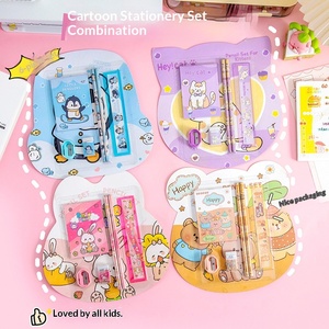 Coffret Cadeau <span class=keywords><strong>de</strong></span> Papeterie en Plastique Six Pièces pour Étudiants – Idéal pour Garçons, Filles, Fête des Enfants, Anniversaire, Récompense Maternelle, <span class=keywords><strong>Fournitures</strong></span> <span class=keywords><strong>de</strong></span> Noël - Product Image 3