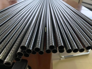 Blank de <span class=keywords><strong>canne</strong></span> à pêche en carbone Toray T1100G, 2 sections, carbone 3D, surface 4 axes, faible teneur en résine - Product Image 5