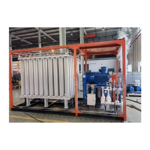 ปั๊มลูกสูบไครโอเจนิก WOBO รุ่นขายดีที่สุด CO2 1-100 กก./ชม. LCO2 LH2 แบบติดตั้งบนแท่น สำหรับงานเชื่อม ตัด ใช้งานได้ยาวนาน 7kw - Product Image 1