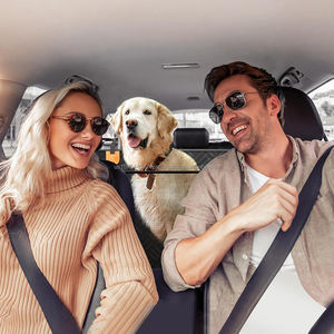 Funda Protectora para Asiento Trasero de Coche para Perros, Extensor de Asiento con Base Rígida, Protector de Asiento para Mascotas, Hamaca para Perros para Coche, SUV, Camionetas - Product Image 2