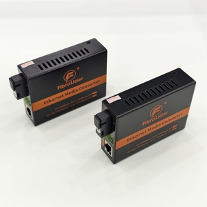 10/100/1000M Fiber Optic <b>Ethernet</b> Converter 3km 1Pair Single Fiber SC Port Gigabit Optical Media Converter Transceiver - Product Image 6