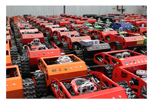 Горячая распродажа, четырехтактная гусеничная газонокосилка с дистанционным управлением, Беспроводная газонокосилка с дистанционным управлением - Product Image 2