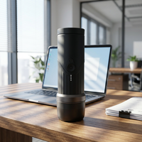 Nouvelle arrivée, machine à expresso portable, cafetière de voyage 58 mm, OEM ODM personnalisé