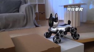 Tốt bán trẻ em điều khiển từ xa Xe đồ chơi nhựa <span class=keywords><strong>RC</strong></span> Xe Ô Tô biến dạng <span class=keywords><strong>Robot</strong></span> Dog với cử chỉ cảm ứng leo núi cho trẻ em - Product Image 3