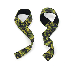 Logotipo personalizado Correas de levantamiento de pesas Entrenamiento de fuerza Acsesorios Correas de algodón para levantamiento de pesas - Product Image 6