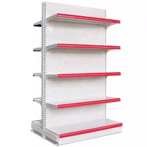 Multicouche Réglable Largement Utilisé Étagère De Supermarché En Métal - Product Image 3
