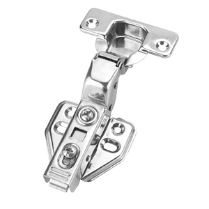 Charnière de meuble en acier inoxydable Kelo à fermeture amortie, glissière hydraulique, design moderne pour chambre, bureau à domicile et cuisine - Product Image 6
