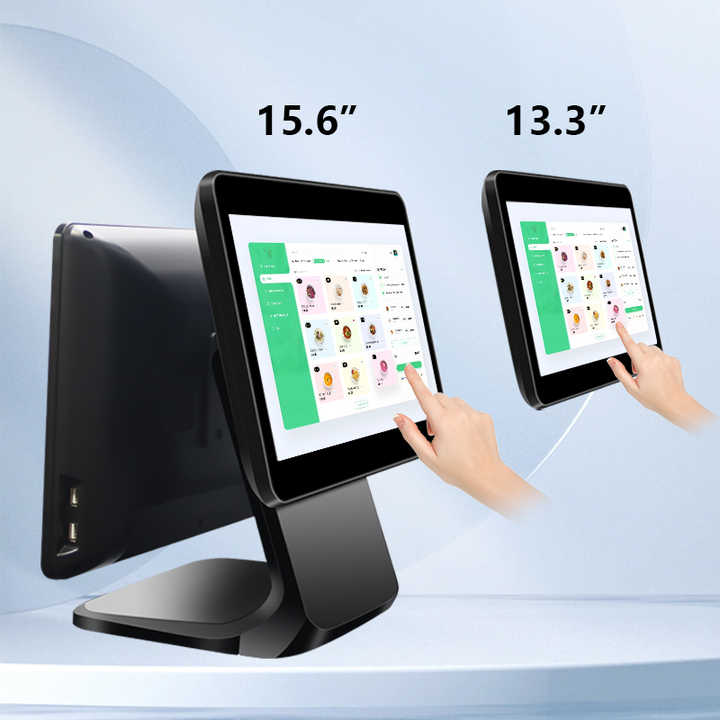 15.6 pouces 13.3 pouces double écran Muti-touch Screen Wins 10 Pos ...