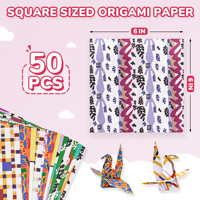 Jouets éducatifs Joycat, jouets d'origami faits à la main pour enfants de maternelle, bricolage, origami coloré, kit de papier d'origami éducatif créatif pour enfants