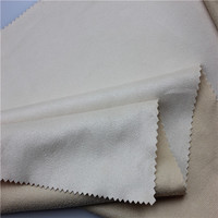 Tissu amasado en daim, chaîne, 100% pouces, sensation de main, étanche