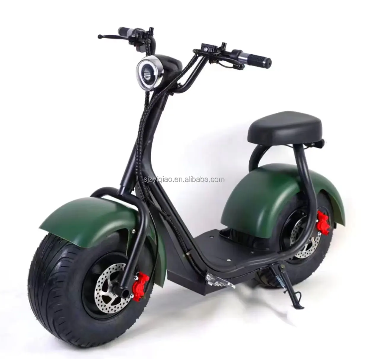 Alta qualidade mini citycoco 2 rodas scooter elétrico pneu gordo velocidade máxima 40 km/h MINI X1 citycoco 12AH 20AH bateria para adultos