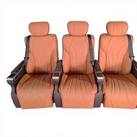 Sièges de voiture de style aviation réglables électriquement avec ventilation modifiés pour un confort accru