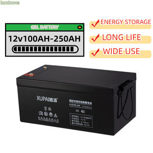 솔라 딥 사이클 젤 배터리 12V 100Ah 200Ah 250Ah 납산 충전식 태양광 발전 배터리 - Product Image 2