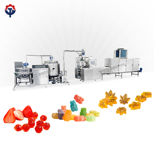 Thép không gỉ Tự động Gummy kẹo máy làm hoàn toàn tự động Gummy kẹo gửi tiền máy với CE - Product Image 2