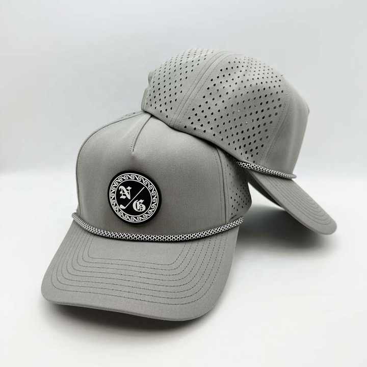 Custom Waterproof 5 Panel Baseball Cap For Sports And Golf Oem 
