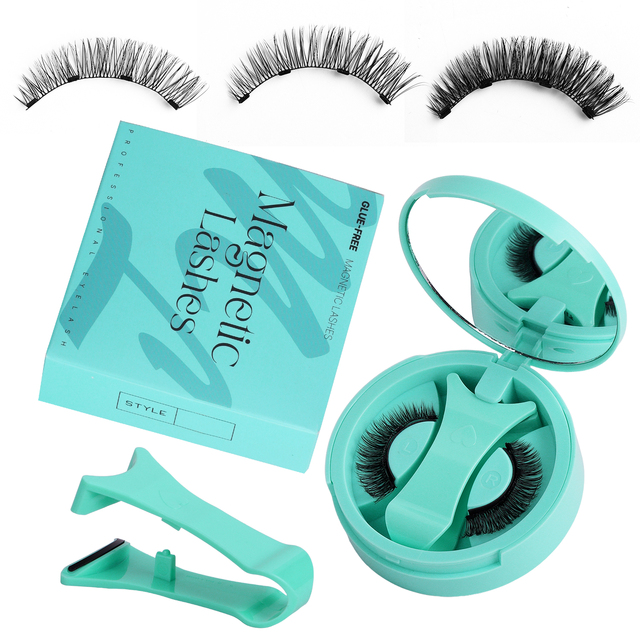 Custom Logo Diy Lash Kit 3d Faux Matte Flat Individual Cluster Silk Fans False Eyelash Natural Long Eyelash Extension