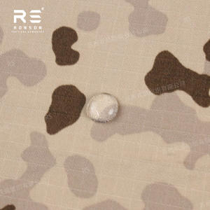 Bundeswehr 3色Wustentarn砂漠迷彩戦術ギア制服織りNYCO5050リップストッププリント防水NIR/IRR処理 - Product Image 6