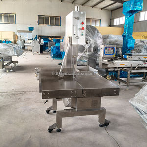 500-type stainless steel push-pull <b>saw</b> <b>bone</b> and meat cutter, suitable for frozen meat processing, with adjustable thickness - Product Image 3