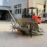 Planteuse de riz manuelle commerciale à 6 rangs à moteur essence et transplanteuse de riz à 8 rangs à moteur diesel