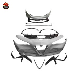 Kit de Carrocería LEGAI Estilo <span class=keywords><strong>GT</strong></span> <span class=keywords><strong>AM</strong></span> para <span class=keywords><strong>Alfa</strong></span> <span class=keywords><strong>Romeo</strong></span> Giulia, Mejora a Parachoques Delantero <span class=keywords><strong>GT</strong></span> <span class=keywords><strong>AM</strong></span>, Parachoques Trasero, Difusor Trasero y Alerón - Product Image 6
