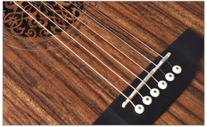 Venta wholesale guitar <span class=keywords><strong>Amazon</strong></span> hickory tree wood guitar acoustic guitar EQ - Product Image 5