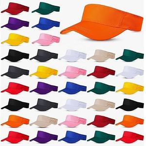 Casquettes de sport pour femmes et hommes - Protection solaire imperméable 100% coton, logo personnalisé, couleur personnalisée, utilisation en extérieur, qualité supérieure - Product Image 1