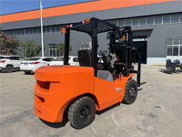 Chariot élévateur diesel neuf China Impetus avec cabine, hauteur de levage 3m-6m, capacité 2,5 tonnes, 3 tonnes, 3,5 tonnes, 4 tonnes