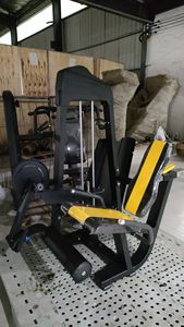 वाणिज्यिक जिम फिटनेस मशीन कार्यात्मक ट्रेनर ग्लुट और लेग एक्सटेंशन व्यायाम जिम उपकरण पिन लोड प्रकार - Product Image 4