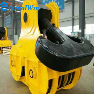 Đôi Chùm trên không đúc cần cẩu sắt móc rèn tiêu chuẩn móc với mũi C hình móc nhà sản xuất - Product Image 5