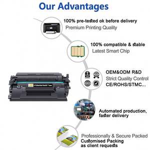 ตลับหมึกพิมพ์59A 76A ตลับหมึกเลเซอร์โทนเนอร์ CF259A HP59A หมึกพิมพ์ CF276A M404n M304a - Product Image 2