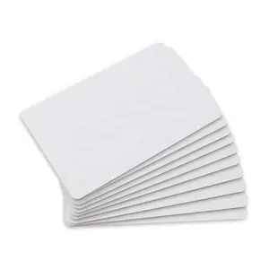 Aangepaste Blank Plastic Kaarten Voor Afdrukken Mf 4K Witte Lege Kaart Blank Smart Card