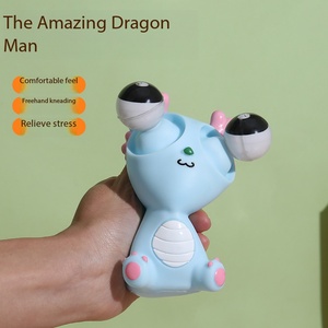 Giocattoli Squishy Divertenti: Drago in Plastica con Occhi a Sbalzo, Giocattolo Antistress per Ragazze, Giocattolo con Occhi che Espandono, Giocattolo da Spremere con Occhi che Espandono - Product Image 3