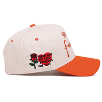 Cappellino da Baseball Ricamato Personalizzato NO HARD Feelings, Slogan Freddo 'Dear Haters', 6 Pannelli, Snapback Unisex Uomo Donna, Gorra OEM