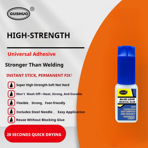 Adhesivo Instantáneo de Cianocrilato BLUE LOVE de Alta Resistencia, 30g, Multiusos, de Unión Rápida, Súper Fuerte, Sellador - Product Image 3