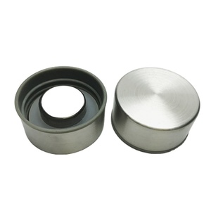 Bán Buôn Tiêu Chuẩn Kín Thép Không Gỉ <span class=keywords><strong>End</strong></span> <span class=keywords><strong>Cap</strong></span> Threaded Nắp Của Chai Thủy Tinh - Product Image 3