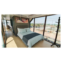 Zhentai – Maison Capsule Mobile Extérieure Préfabriquée Personnalisable de Luxe pour Hôtel, Capsule Spatiale Moderne, Maison de Camping, Tiny House