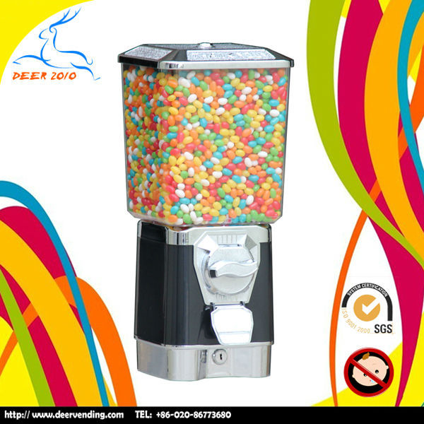 Machine à jetons/Classique Distributeur Automatique de Bonbons